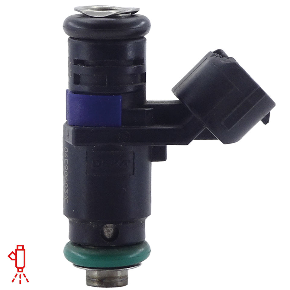 TOYOT-A & HOND-A Fuel Injector Compatible with VW Satana Bora Polo 1.4 & 1.6 New Condition FIG10325 04E906031E 04E906031H