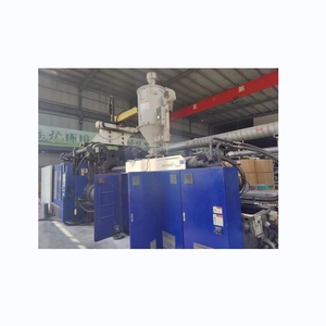 Máquina de moldeo por inyección de plástico usada haitiana Original ju2100 Ton usada para ahorro de espacio para parachoques de automóvil y palé lista para enviar