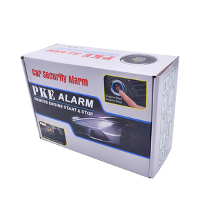 Universal PKE Keyless <strong>Push</strong> <strong>Button</strong> <strong>Start</strong> Remote Control Engine <strong>Start</strong> Stop Auto Car Alarms System Kit - Product Image 6