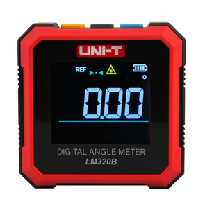 UNI-T LM320A/B Nível <span class=keywords><strong>Digital</strong></span> Angle Gauge Base Magnética Eletrônica Inclinômetro Mini Angle Finder para Decoração de Casa em Aisa