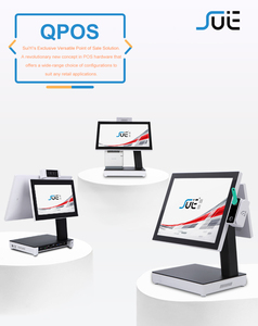Caja registradora con pantalla táctil multifunción, sistema Pos, Terminal POS automatizado, PC - Product Image 4