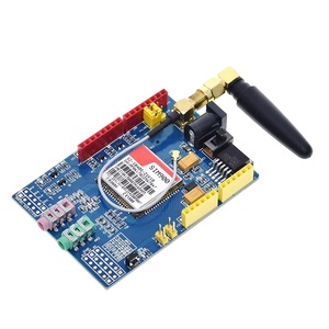 Arduino uyumlu SIM900 GPRS/GSM kalkanı geliştirme kurulu Quad-Band modülü