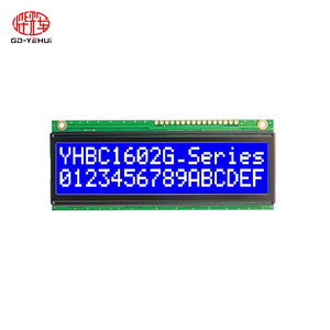 LCD1602 LCD-Bildschirm Benutzer definiertes Panel-Modul Blau/Grüner Bildschirm 16x2 Arduino Character LCD-Anzeige modul