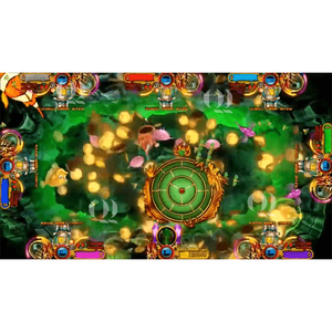 Qiqu Igs Đại Dương Vua 3 Cộng Với Thunder Dragon Phần Mềm Khó Thẻ Cá Trò Chơi Cá Hunter Cho Ban Đầu Igs Cá Trò Chơi Cho Bán - Product Image 5