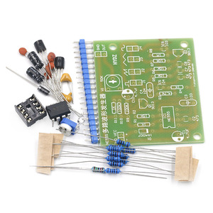 NE555 atım jeneratörü modülü DC6-12V çok kanallı dalga formu sinyal DIY kiti sinüs/üçgen/kare dalga jeneratörü ICs için - Product Image 4