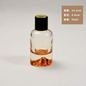 OEM özelleştirilebilir 30ml 50ml 100ml ahşap kapak parfüm cam şişeler dış kutu etiket yazıcı ambalaj krem Serum uçucu yağlar - Product Image 6