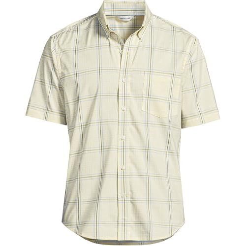 Pale YellowBlue Plaid