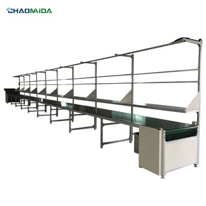 Pvc Conveyor Belt Line <strong>System</strong> Electrical and Electronic Production Line for <strong>Assembling</strong> <strong>Computer</strong> LED TV - Product Image 2