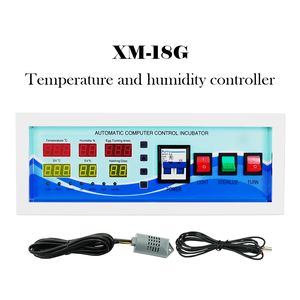 Incubadora de control automático por computadora, controlador de incubadora de aves de corral, Incubadora de temperatura y humedad, sistema de incubadora de huevos xm18g - Product Image 2