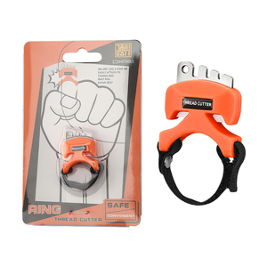 Tunala dụng cụ cắt ngón tay nhẫn đa năng Vòng lưỡi gốm dụng cụ cắt dây câu nhanh Vòng chia dụng cụ câu cá - Product Image 5