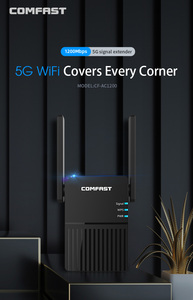 Comfast CF-AC1200 wifi extensor repetidor potenciador de señal inalámbrica ma Red de largo alcance en la puerta wifi impulso extender repetidor - Product Image 2