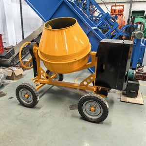 500L nghiêng trống TRỘN BÊ TÔNG với hệ thống thủy lực CE chứng nhận máy trộn bê tông di động - Product Image 3