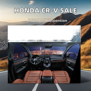 2013-2019 H <strong>Onda</strong> C R-V Dongfeng Urban SUV 1.5L 2.0L Automatic Gearbox Japanese Left Steering Cheap New and Used Cars - Product Image 5