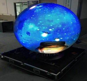 จอแสดงผล Led Globe จอแสดงผล Led ขนาดใหญ่ลูกโลกจอแสดงผล Led P1.8 P2 P3 P4 0.5M 1M 2M 3M เส้นผ่าศูนย์กลาง - Product Image 2