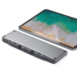 Schlanke Mini tragbare faltbare kabellose Bluetooth-Tastatur mit Telefon-Tablet-Halter Universelle Android-Smartphone-Laptop-Tastaturen - Product Image 6