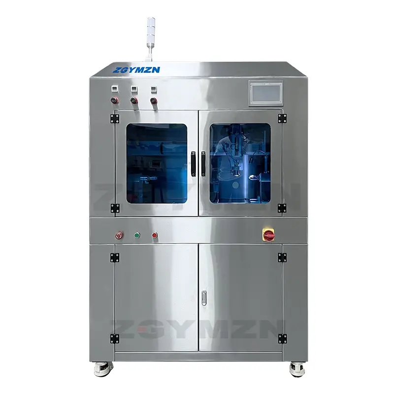 sistema ultrassônico de revestimento de cateter de balão YMUS-DG300 para indústria de revestimento hidrofílico DCB