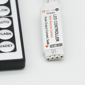 DC 12 В 24 В светодиодный Rgb пульт дистанционного управления 24Key 44Key Mini IR Rgb Led Strip контроллер пульт дистанционного управления 44key ИК светодиодный диммер - Product Image 4