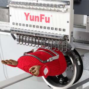 YunFu 2 teste HSW Janome ricamo macchina per cucire 12-15 aghi funzionamento manuale Dahao componenti del Computer-motoriduttore - Product Image 4