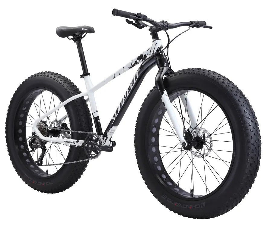 Factory supplier 26 inch big tire mountain bike Well selling snow bicycle 26x4.9 fat bike