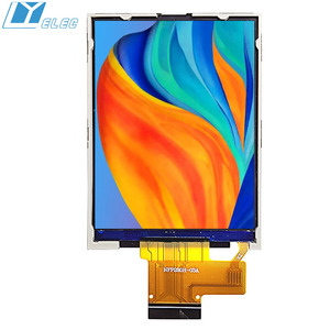 Schermo a colori a 2.8 pollici di risoluzione TFT di 240x320 tutta la direzione MCU 16 bit dell'interfaccia NFP280C-02A pannello di visualizzazione dell'affissione a cristalli liquidi di 30 pin