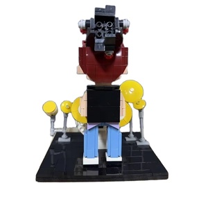 吉仔儿童定制礼品DIY积木塑料动作人物玩具造型定制玩具礼品 - Product Image 2