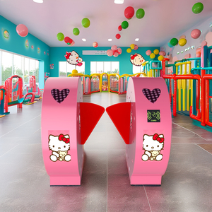Electric Swing Gate Turnstile <strong>Access</strong> <strong>Control</strong> <strong>System</strong> with <strong>Face</strong> Recognition for Transit Stations - Product Image 4