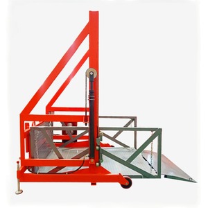 Mobile Lade-und Entlade plattform, elektrischer hydraulischer Aufzug, Laden der 2-Tonnen-Container-Entladeplattform - Product Image 4