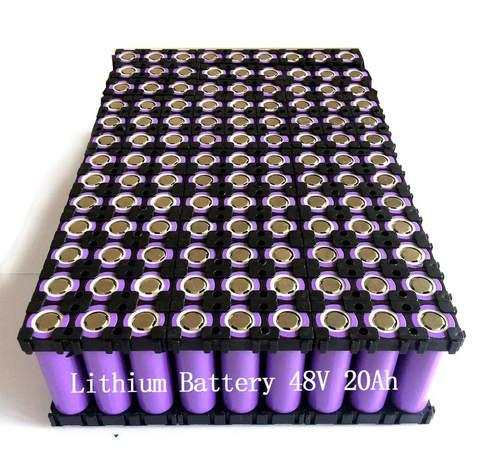 Özelleştirilmiş li-ion pil 5kw 7.4v 14.8v 24v 36v 48v 60v 72v electric electric 45ah 60ah electric lityum elektrikli ebike pil paketi için