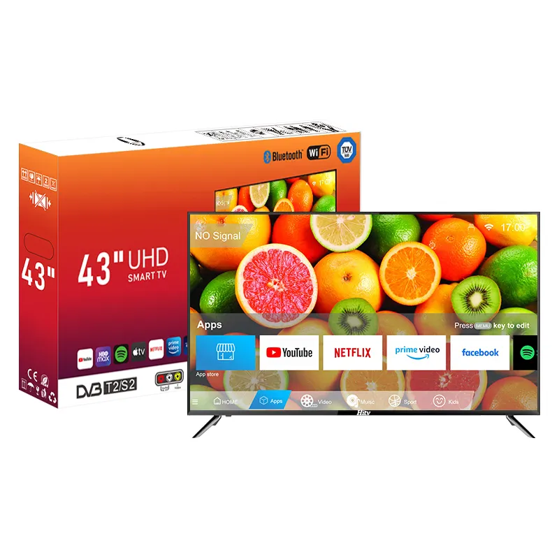Smart TV personalizada, 43 pulgadas, Ultra HD, LED, Android, WebOS, Google, 4K