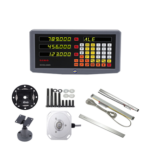 Sistema di lettura con Display digitale a 3 assi SINO SDS3MS Dro con Encoder lineare per macchina boringfresatrice TTL - Product Image 2