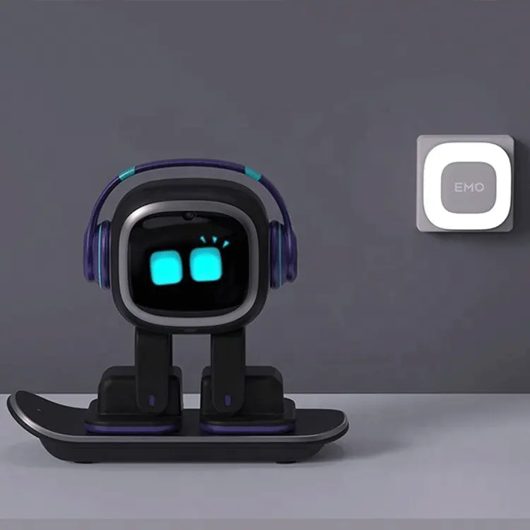 Aangepaste Slimme Rc Robot Intelligente Programmering Educatieve Elektrische Emo Ai Metalen Robots Radio Controle Speelgoed Voor Kinderen Studeren