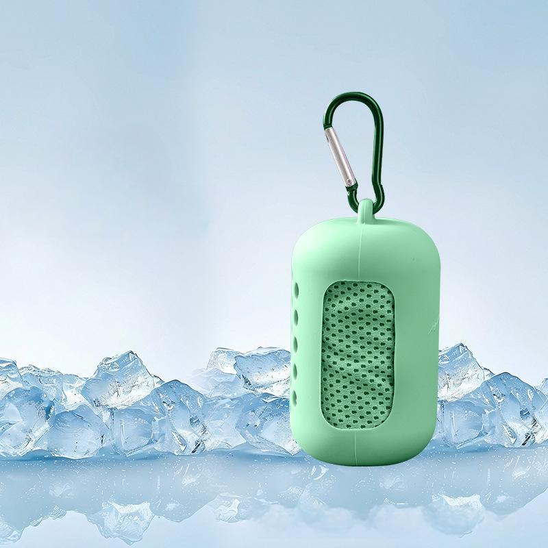 Serviette verte à séchage rapide