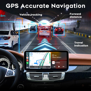 راديو سيارة بشاشة لمس 8 + + + + G أندرويد 14 NTG شاشة لمس لمرسيدس بنز clss260 CLS400-350 - Product Image 5