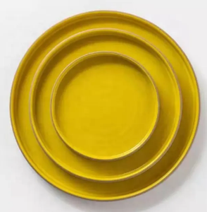 新品上市彩色手工石器盘套装 - Product Image 4
