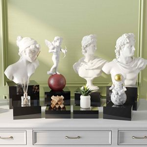 Đen Acrylic <span class=keywords><strong>Riser</strong></span> Cube thiết lập của 8 vuông thực phẩm tráng miệng hiển thị đứng cho tự chọn - Product Image 6