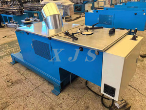 HVAC Duct Round Pipe Automatic Gore Locker Hydraulic <strong>Elbow</strong> <strong>Forming</strong> <strong>Making</strong> <strong>Machine</strong>