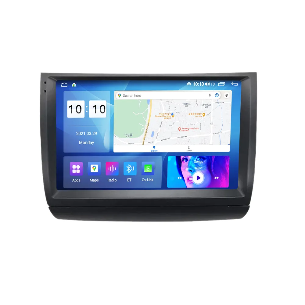 MEKEDE radio mobil Android 11, 8GB 128G IPS 1280X720 untuk Toyota Prius 20 2003-2009 auto radio navigasi Gps kipas colling BT Stereo