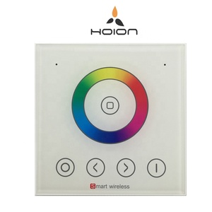 Nuovo disegno DC12-24V 86 tipo di parete di Rgb ha condotto il regolatore regolatore di luce a led rohs regolatore di tocco led di garanzia - Product Image 1
