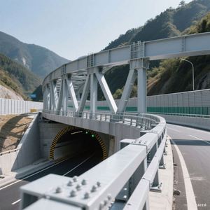 Tiết kiệm ngân sách Kết Cấu Thép cầu đường cao tốc giảm chi phí tổng thể mà không ảnh hưởng đến sức mạnh - Product Image 5