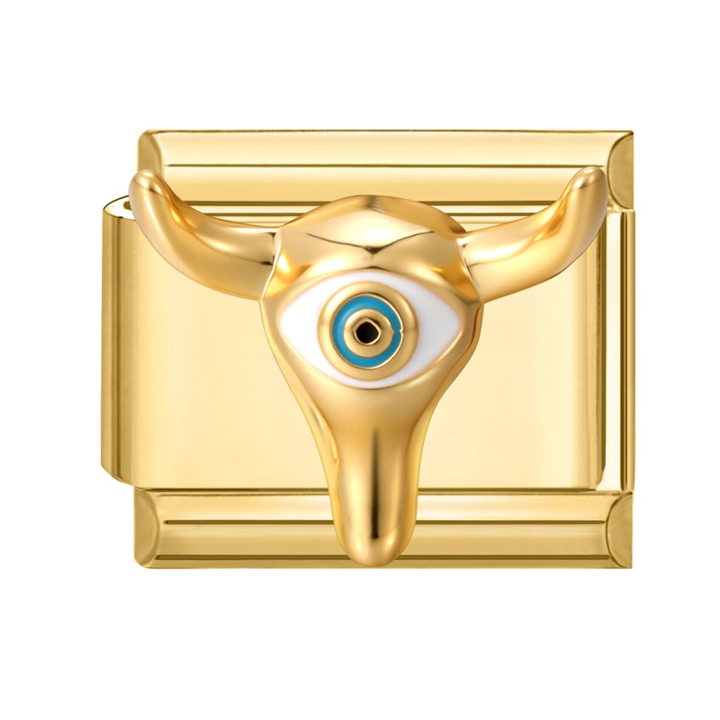 Golden-ground ox