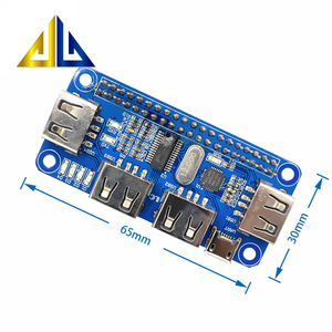 Ahududu Pi USB genişletme kartı HUB hub ahududu sıfır/sıfır W/3B +