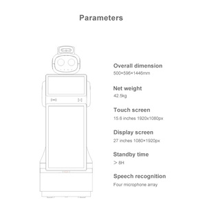 Neuer trend iger Auto Charge Shenzhen Künstlicher intelligenter Roboter Humanoid Robot AI Server - Product Image 2