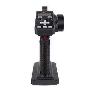 HOTRC CT-6A 2.4GHz 6CH 6通道单手控制无线电发射器，用于遥控玩具车坦克赛车无人驾驶四轴飞行器 - Product Image 3