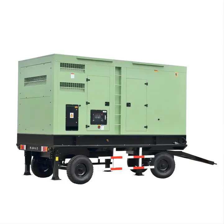 40kva diesel gerador silencioso 40kw 50kw 100kw 200kw 300kw 400kw gerador portátil diesel