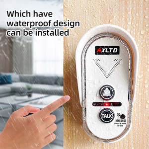 Non-Visual Hands-Free Wireless <strong>Intercom</strong> Doorbell, USB Chargeable Voice Two-Way <strong>Intercom</strong> with Home <strong>Intercom</strong> <strong>Systems</strong> - Product Image 5