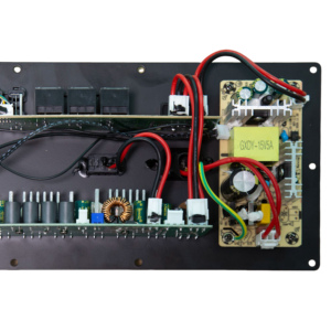 Amplificador receptor de 2 canales Amplificador DE POTENCIA ESTÉREO para el hogar Clase D Audio Amplificador de potencia profesional - Product Image 3