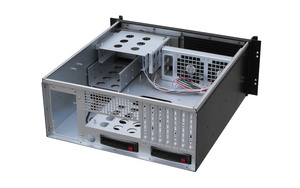 Computadora industrial 4U Estación DE TRABAJO Máquina todo en uno Teclado 19 pulgadas Pc Box Case Server Case 7Pcs Ranuras de expansión - Product Image 6