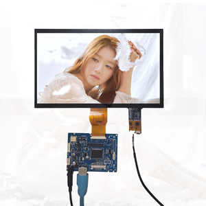 10.1 inch <strong>lcd</strong> 1024*600 resolution TFT <strong>LCD</strong> <strong>module</strong> <strong>with</strong> CTP touch panel and Hd-Mi <strong>VGA</strong> AV <strong>input</strong> universal <strong>lcd</strong> controller board