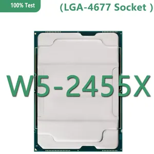Xeon ซีพียู W5-2455X รุ่นที่เป็นทางการ LGA4677ประมวลผล CPU 30MB 3.2GHz 12core/24Thread 240W สำหรับบอร์ดเวิร์กสเตชัน W790ชิปเซ็ต - Product Image 2