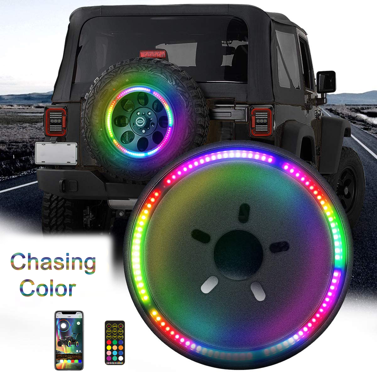 Chasing Couleur